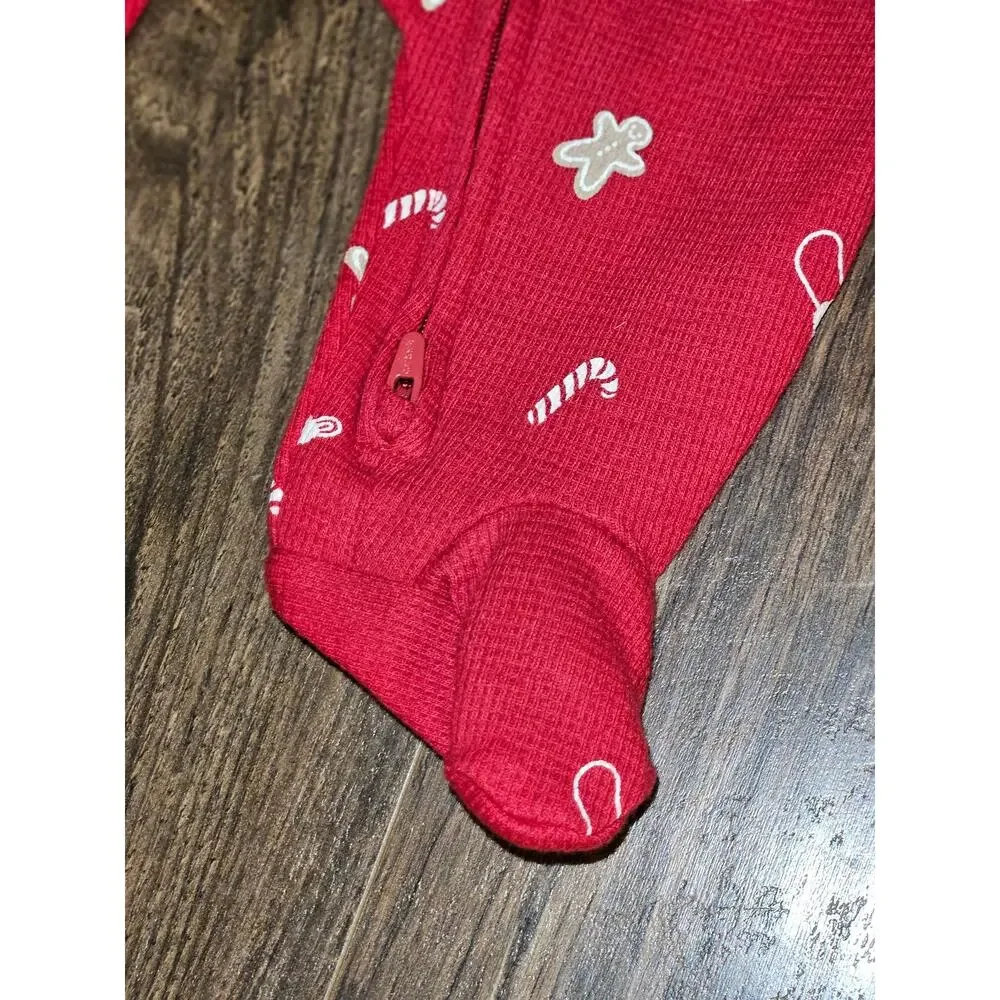 Carter's Red Christmas Sleeper NWT Size 6 months